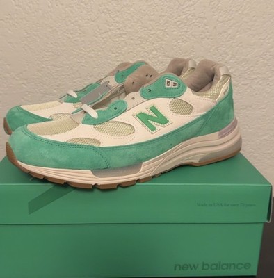 IN HAND Size 12- Every Now And Then New Balance 992 Westbound Mint Gum U992EN1