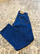 Vintage 1984 505 Levi s made in USA orange tab tag 30x30 actual 28.5x28.5