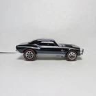 DIECAST HOT WHEELS REDLINE 67 CAMARO WITH OPENING HOOD REDLINE WHEELS  THAILAND