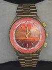 Vintage Seiko Electra World Timer Wind Up Lifetime Mainspring