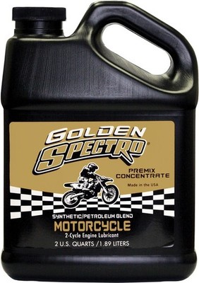 Spectro Golden Spectro 2T 2-Cycle Premix Oil 64 oz.