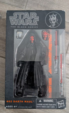 Star Wars Black Series Darth Maul  02 Orange Line - 6  Action Figure 2013