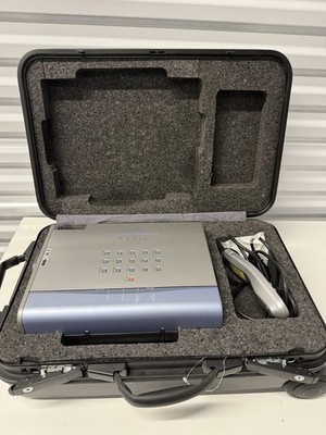 Sanyo Pro X Projector PLC-SU20N Customized Samsonite Gutted Luggage Remote Cable