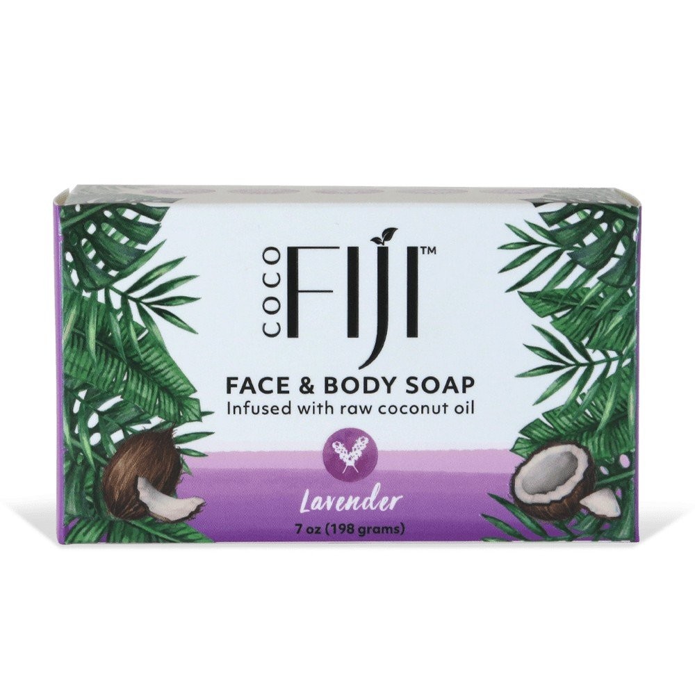 Organic Fiji Organic Lavender Bar Soap 240 грамм мыло
