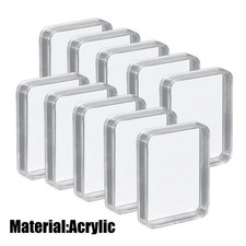 10 x Slab Protector Storage Case Holder Display Box Stand for PCGS Graded Coin