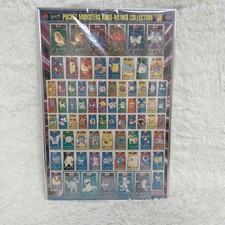 Amada Pokemon Jigsaw Puzzle KAKU MENKO COLLECTION 500 Piece Rare Vintage