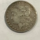 1897 0 Morgan Silver Dollar , ONE DAY SHIPPING, Capsule Included