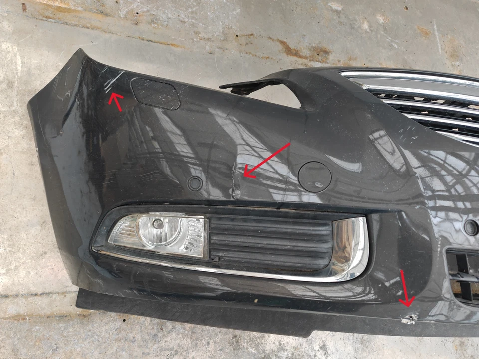 PARE-CHOC AVAN OPEL INSIGNIA A - Photo 2/4