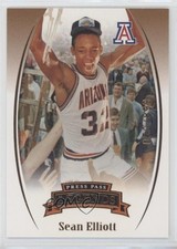 2007-08 Press Pass Legends Bronze 50/899 Sean Elliott #16 0q1p