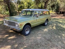 1971 Chevrolet Suburban for Sale