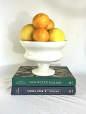 Vintage Haeger Planter Bowl or Vase with Pedestal Base