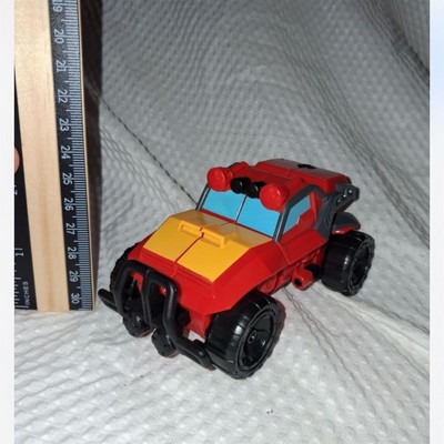 Playskool Heroes Transformers Rescue Bots Hot Shot Action Figure Car