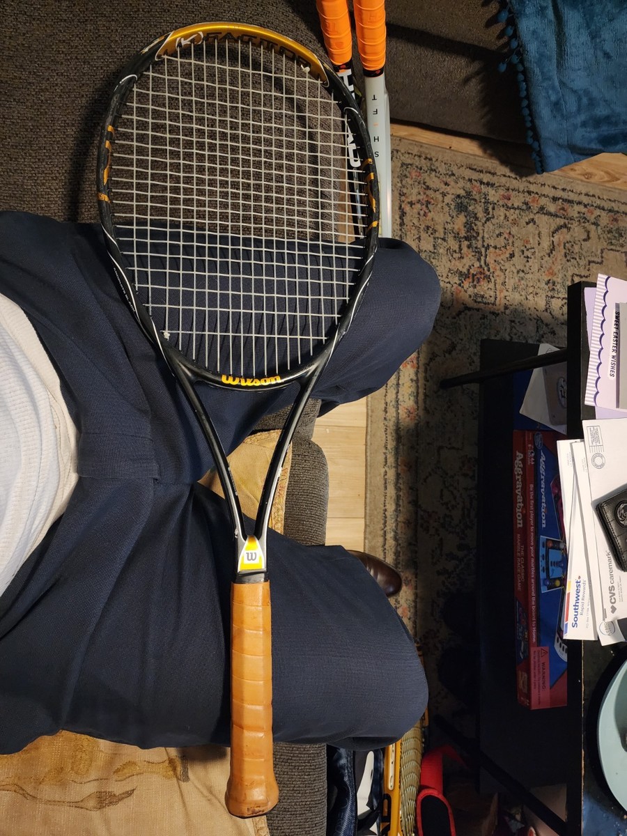 Wilson K Factor Blade Tour Novak Djokovic Tennis Racquet Grip #2