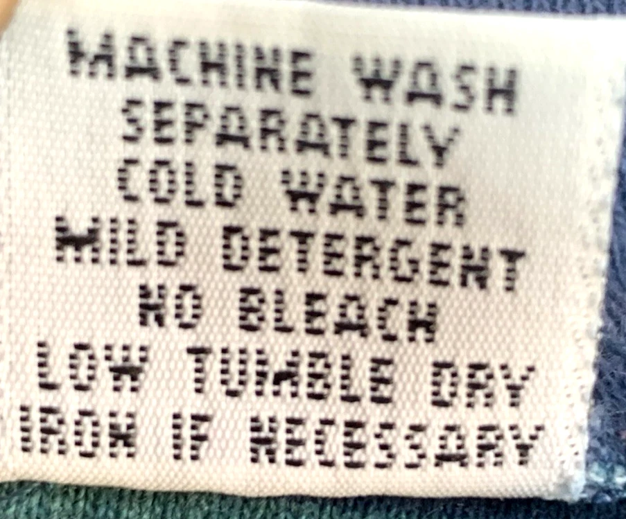 Винтажная мужская рубашка Ocean Pacific большой синий геометрический ацтекский карман сделано в США 90-е годы. - Изображение 3 из 4