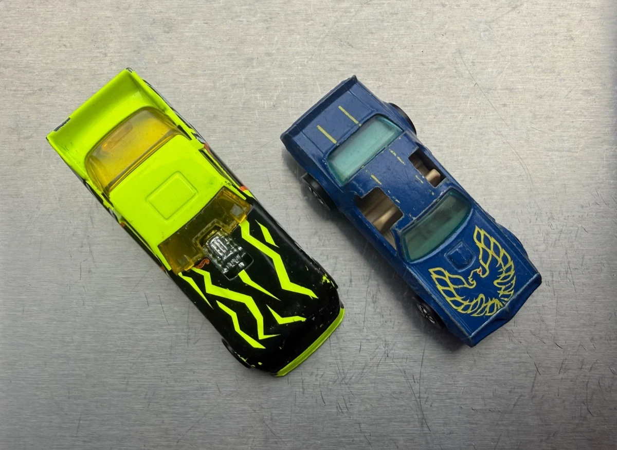 Hot Wheels 1977 Funny Car In Vintage Manufacture Diecast Cars