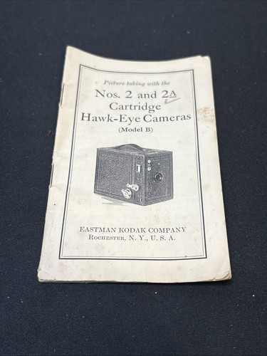 Kodak N° 2 Film Pack Hawk-Eye Collection appareils photo