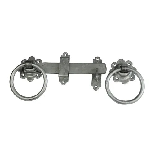 Eliza Tinsley Ring Gate Latch 6"" Galvanised