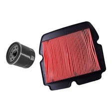 Oil Air Filter Fit for Honda Gold Wing GL1800 GL1800B F6B F6C 2001-2017 Get