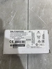 Telemecanique Sensors Xmlp300pd230 Pressure Transmitter, 300 Psi