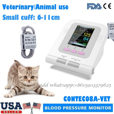 #ad #ad CONTEC 08AVet Veterinary Animal Digital Blood Pressure Monitor NIBP 6 11cm cuff $59.99