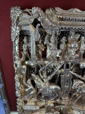 金色中国木制古工艺品| eBay