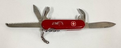 Vintage WENGER Delémont Switzerland Alpine Hiker 5-Blade Swiss Army Knife