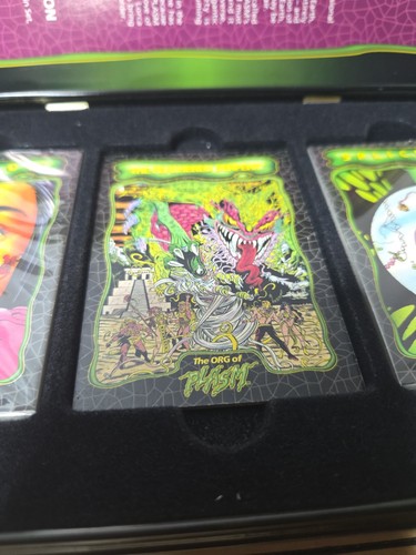 1993 Warriors Of Plasm Premium Edition Tin Set Low Serial Number 8 Of ...