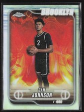 2024-25 Topps Chrome #159 Cam Johnson Refractor