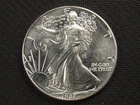 NobleSpirit (AM) 1987 American SILVER Eagle Dollar GEM BU