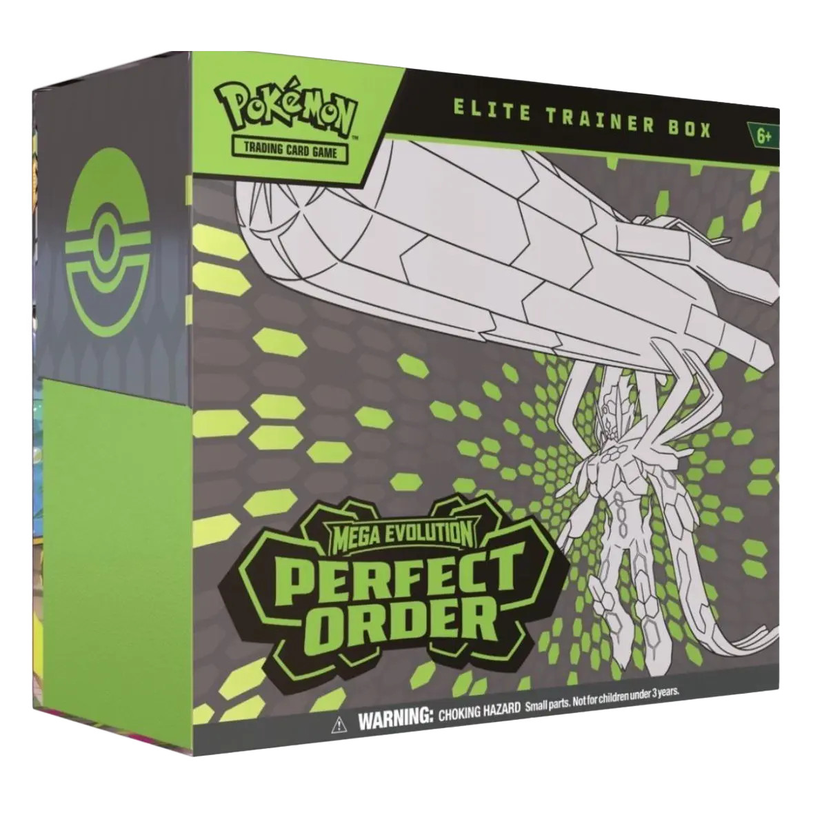 ポケモン 限定品 Perfect Order ETB エリートトレーナーボックス Elite Trainer Box Perfect Order ME03 Pokemon TCG | eBay