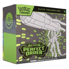 Elite Trainer Box Perfect Order ME03 Pokemon TCG PRESALE 3/27