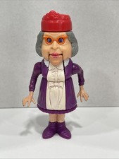 GRANNY GROSS GHOST Real Ghostbusters Haunted Human Vintage 1988 Kenner Toy T4