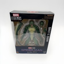 Marvel Legends Series Spider-Man  No Way Home Lizard Deluxe 6 Inch Action Figure