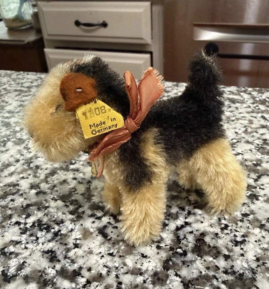 Steiff Terrier In Steiff Stuffed Animals (1946-1969) | eBay