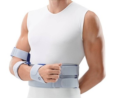 Schulterbandage Bauerfeind OmoLoc - Stabilorthese