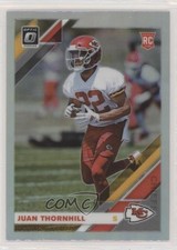 2019 Panini Donruss Optic Rookies Holo Prizm Juan Thornhill #130 00ht