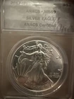 2017 P AMERICAN SILVER EAGLE. ANACS MS69.