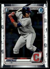 2020 Bowman Chrome Prospects Oscar Gonzalez #BCP-109