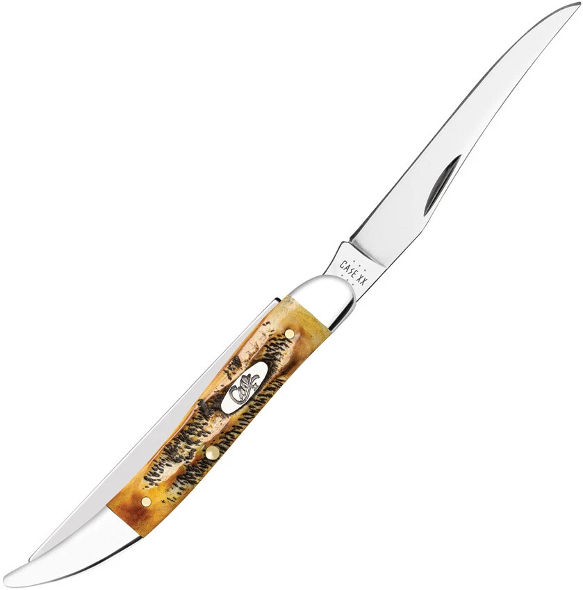 Cuchillo de bolsillo plegable de acero inoxidable Case Cutlery Fishing 6,5 65340 Foto 3 de 3