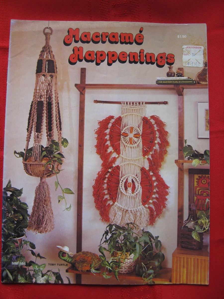 Macrame bean online bag