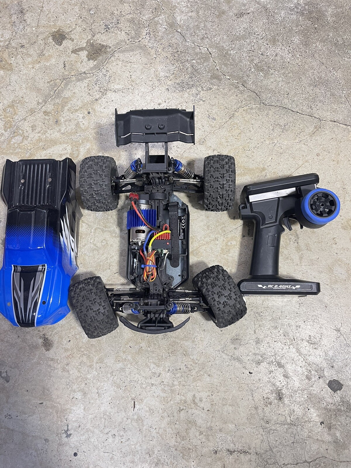 RTR 114 RC Remote Control Car RLAARLO 4WD “Mini Kraton” WLToys 144001