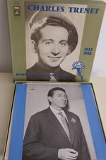 Vinyle lp 33t CHARLES TRENET TOUTES MES CHANSONS coffret 13 disques 1937 1963