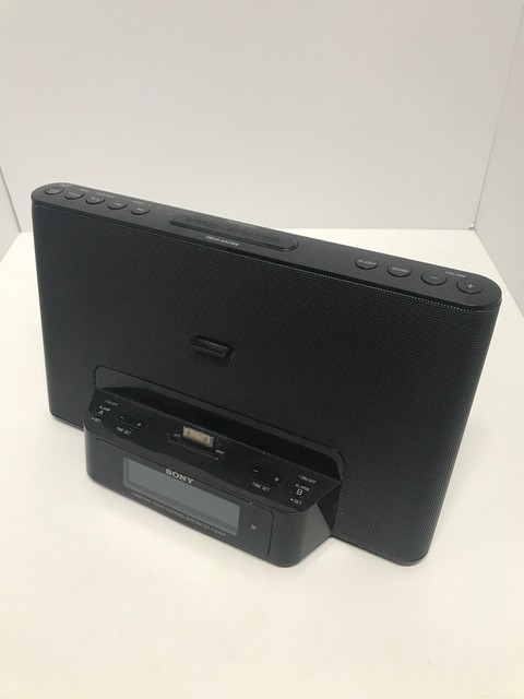 sony iphone dock clock radio sony iphone dock clock radio