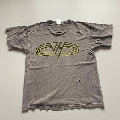 Vintage 90s Van Halen '95-'96 Balance Tour Graphic Band T