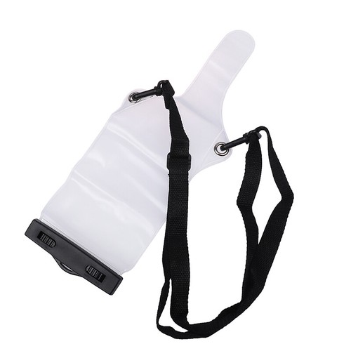 Portable Radio Waterproof Case Bag For Walkie Talkie Cover Holder With Lanya_$i - Zdjęcie 6 z 12