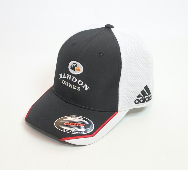 Taylormade Adidas Golf Flexfit Delta Fitted Hat Vista Gray L Xl For Sale Online Ebay