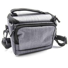 Sacoche pour Sony A99 FDR-AX33 A7S A7R A77 A7 A58 HDR-CX405 FDR-AXP33 gris