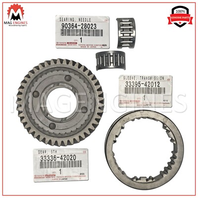 パーツ coco A/C AC Compressor Clutch Assembly Kit For 03-07 Toyota Corolla 1.8