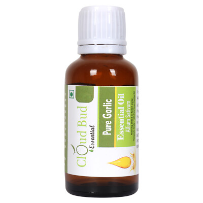 Cloud Bud Pure Knoblauch Ätherisches Öl Allium Sativum Für Haut Haar