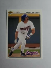 RAFAEL PALMEIRO 1992 UPPER DECK BASEBALL CARD # 223 D7294